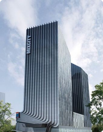 米村拌饭公司办公楼